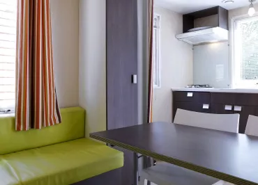intérieur d'un mobilhome