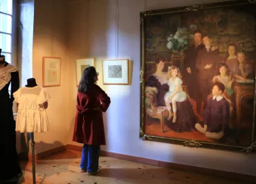 Galerie du 1er étage