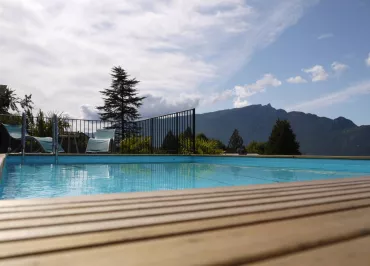 On the terraces of the lake - Enchantment