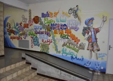 Mur de bienvenue Auberge Bagatelle