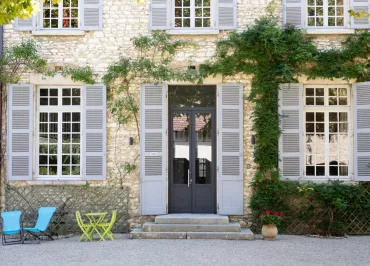 l'Etude - Gite labellisé accueil Vélo - Morestel - Balcons du Dauphine - Isère