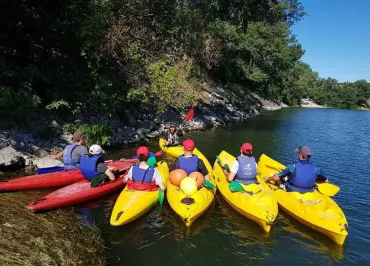Comité Vaucluse de Canoë - Balade en Canoë Kayak