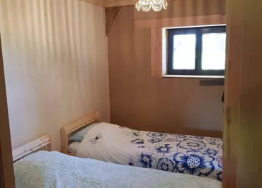 Chambre Cèdre 2 couchages