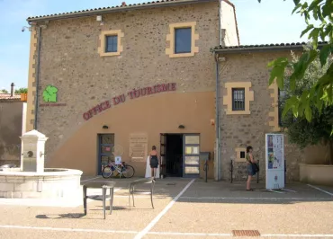 Façade Maison des Quais à Tain