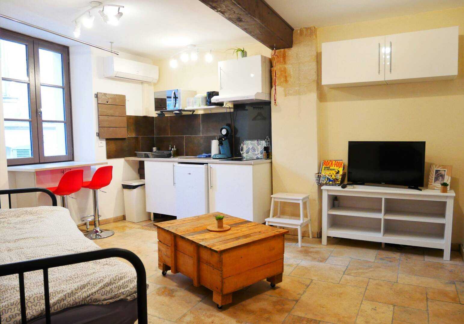 Le Travertin appartement  2  personnes  Lodgings and 