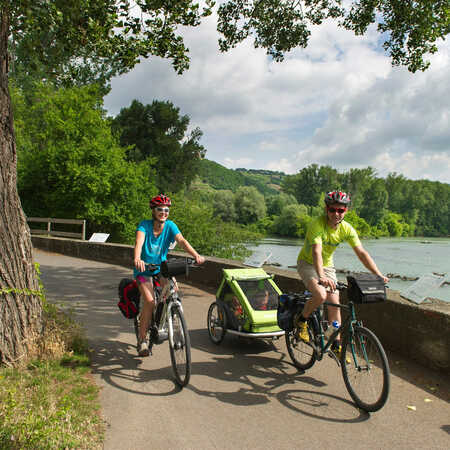 cobertura Desilusión Desaparecer ViaRhôna: the cycling route from Lake Geneva to the Mediterranean Sea