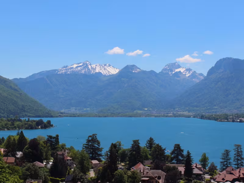 La d'Annecy avec Vélorizons