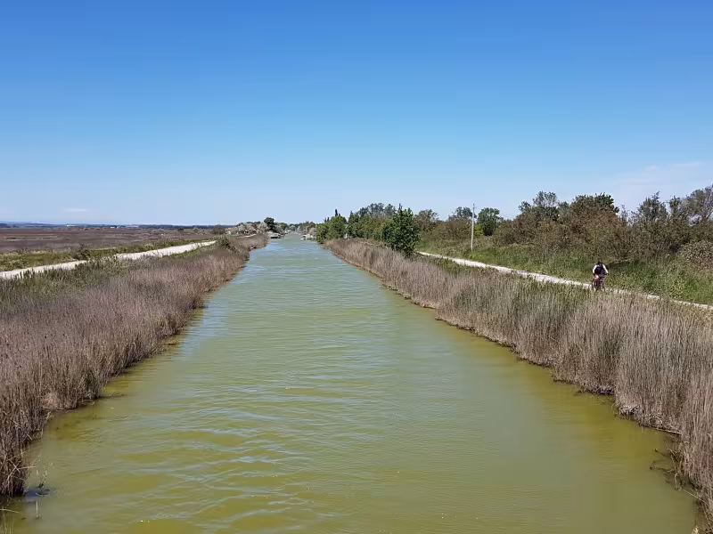 Le canal de Lunel
