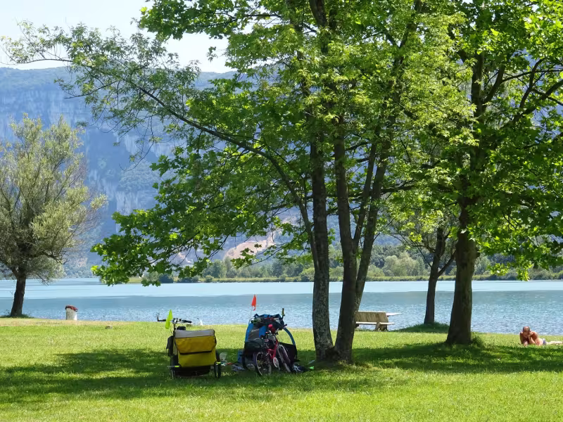 Un week-end à velo sur la ViaRhôna