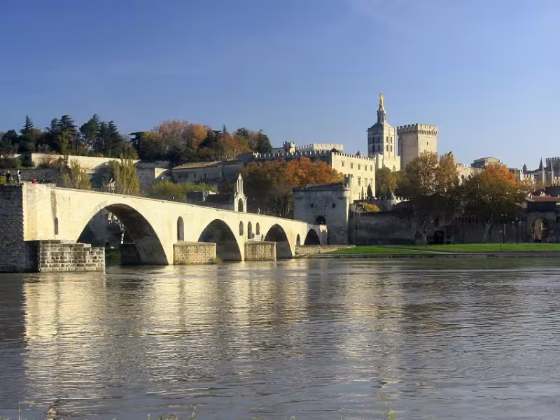 Le pont d'Avignon