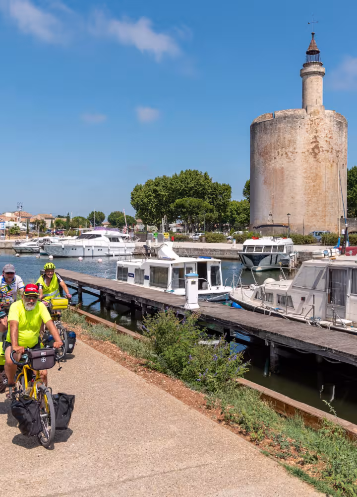 Constance tower in Aigues-Mortes
