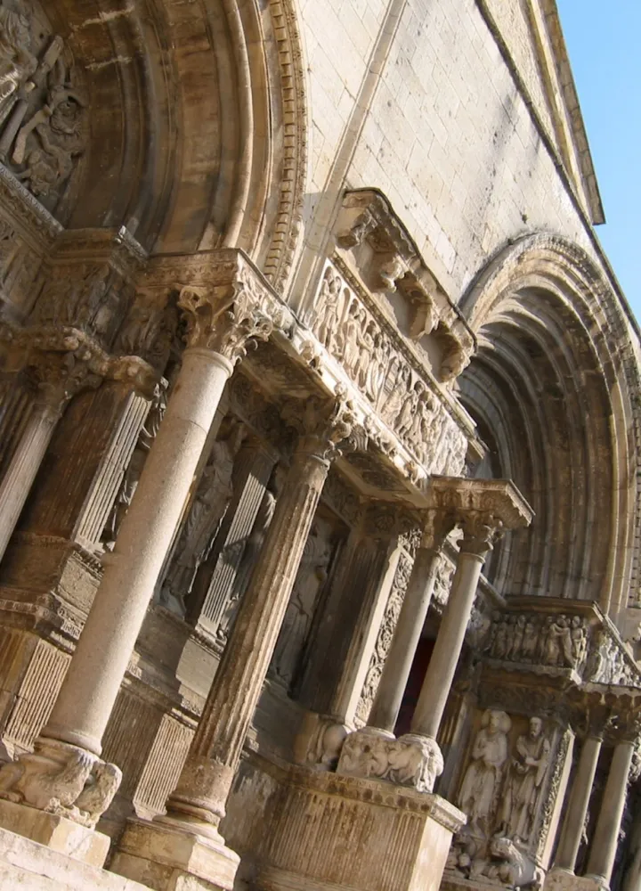 Abbatiale de Saint-Gilles