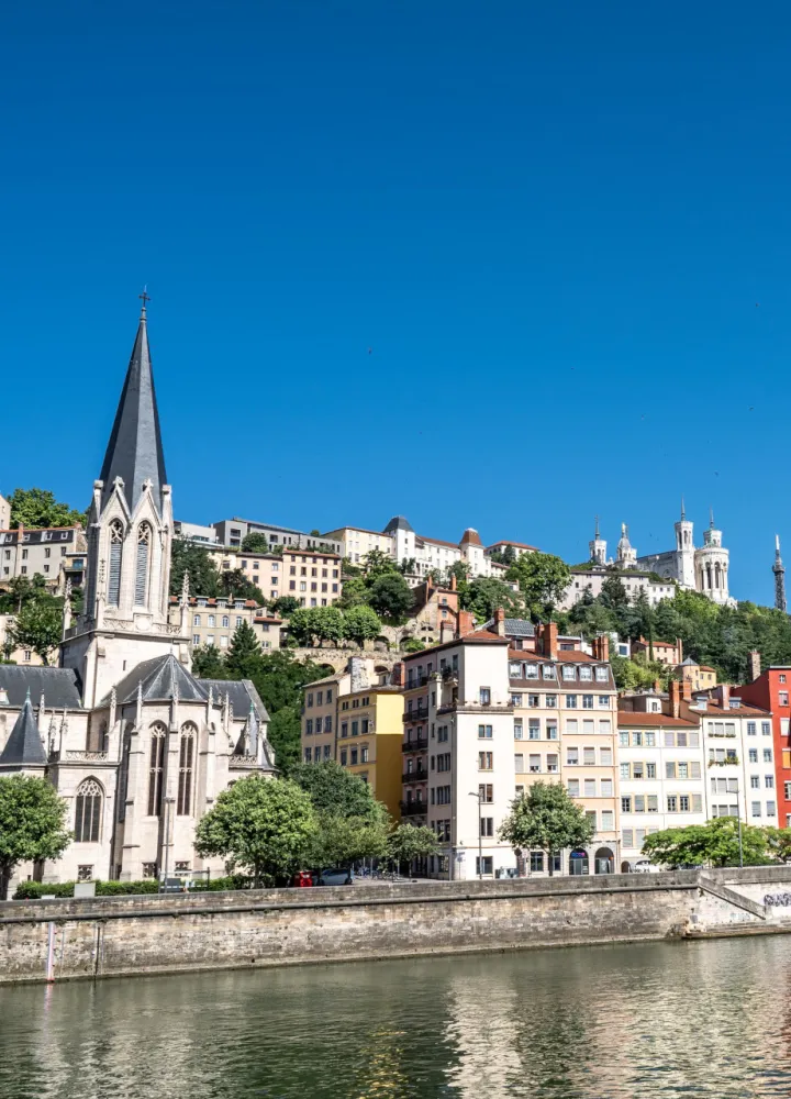 Lyon city