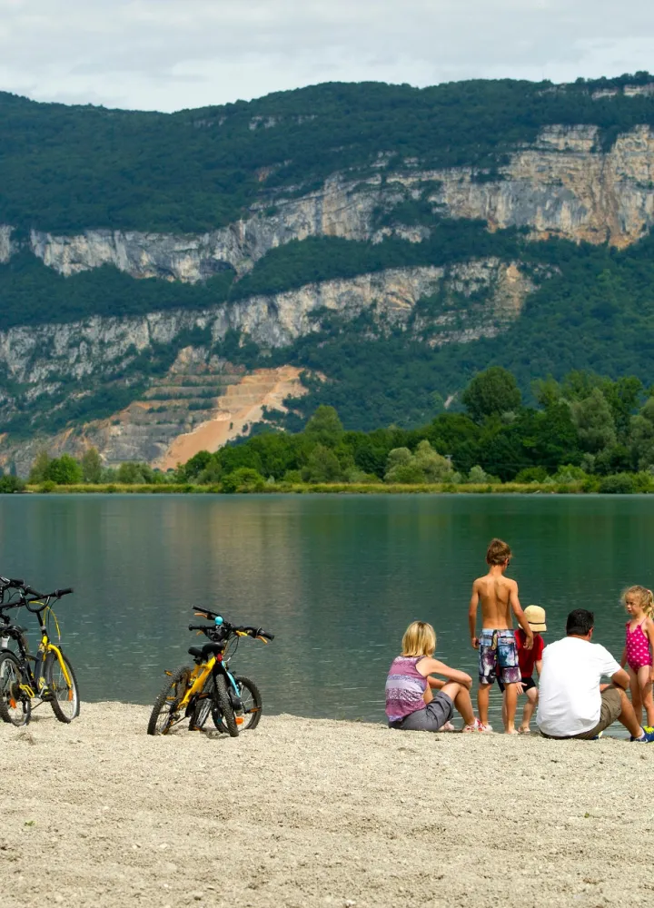 Autour du Lac Glandieu à vélo