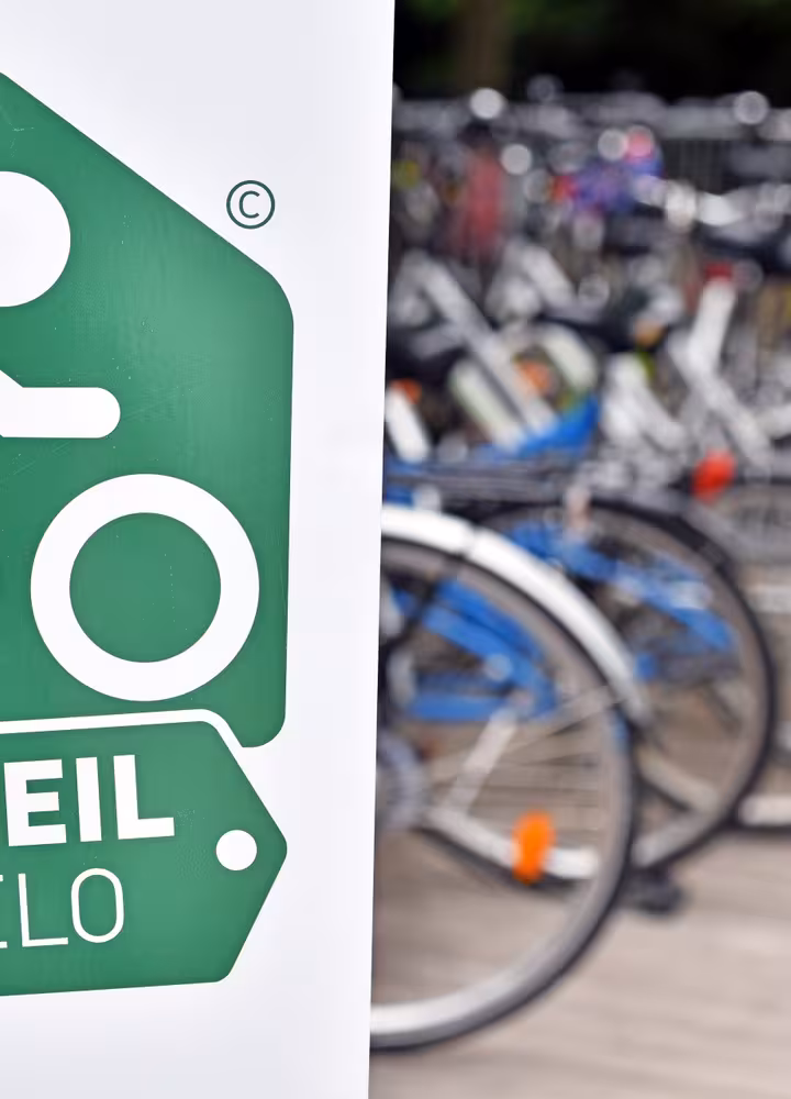 "Accueil Vélo" : bicycle facilities on ViaRhôna