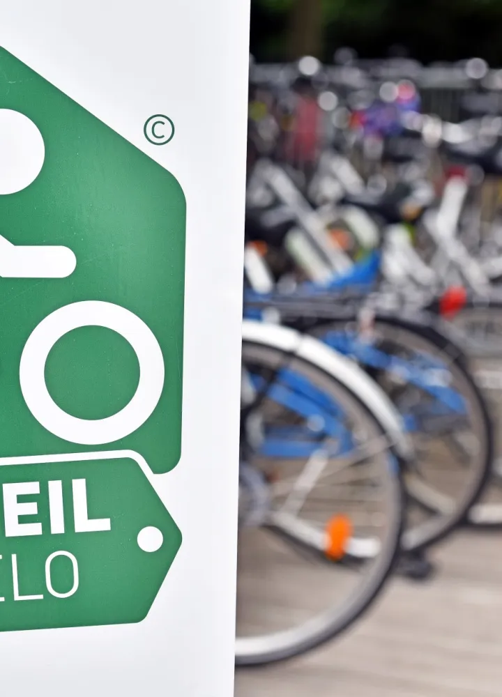 "Accueil Vélo" : bicycle facilities on ViaRhôna