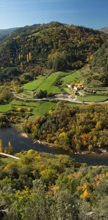 La Dolce Via et le belvédère de l'Eyrieux