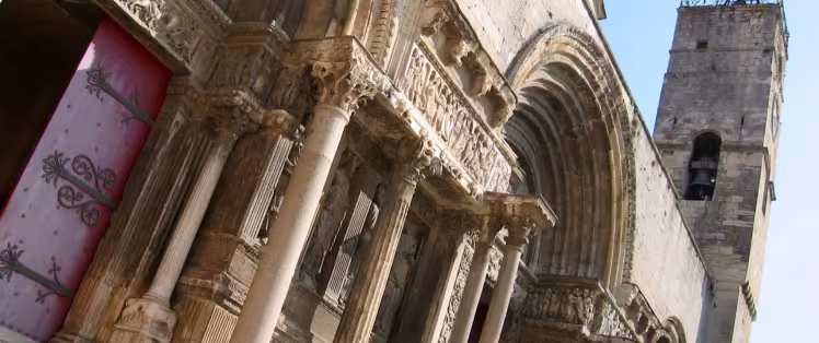 Abbatiale de Saint-Gilles
