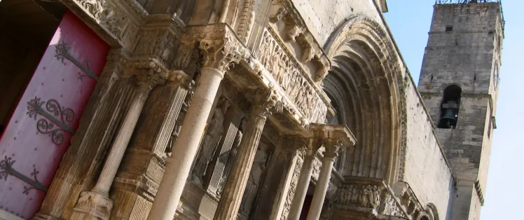Abbatiale de Saint-Gilles