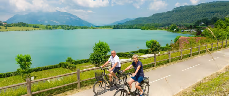 3- De Culoz à Belley : le long du lac du Bourget sur la ViaRhôna