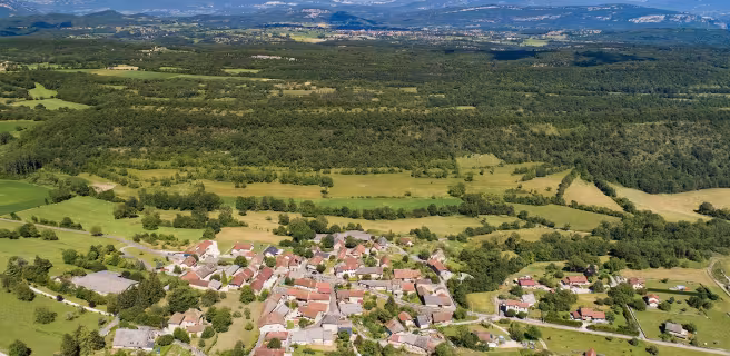 Vallée du Gland - Cycle route no. 6