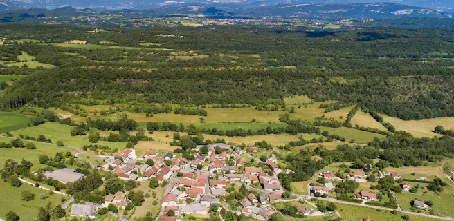 Vallée du Gland - Cycle route no. 6