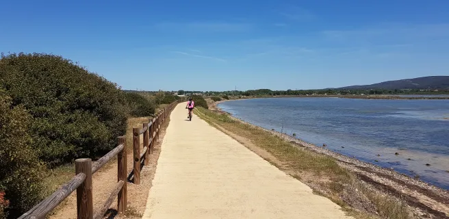 The Tour of the Thau Lagoon - Cycling Loop n°25