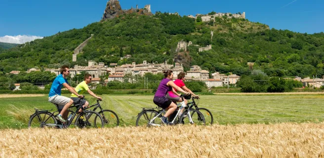 Viviers / Bourg-Saint-Andéol / Lapalud