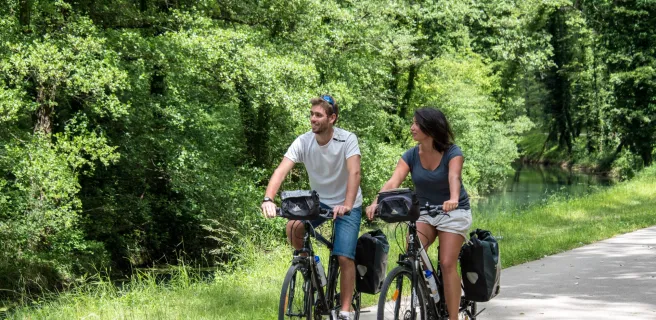La ViaRhôna, de Vienne à Montélimar