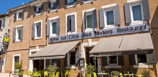 Hôtel le Clos des Oliviers