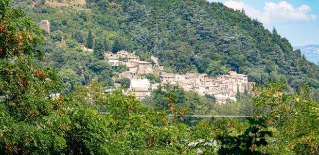 Beauchastel : a village with outstanding character