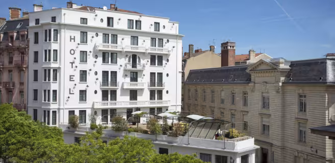 Collège Hôtel - Façade