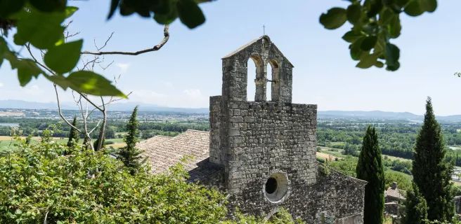 Rochemaure: a village with outstanding character