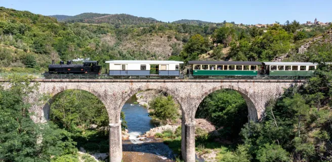 The Train of Ardèche