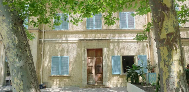 Entrée hôtel