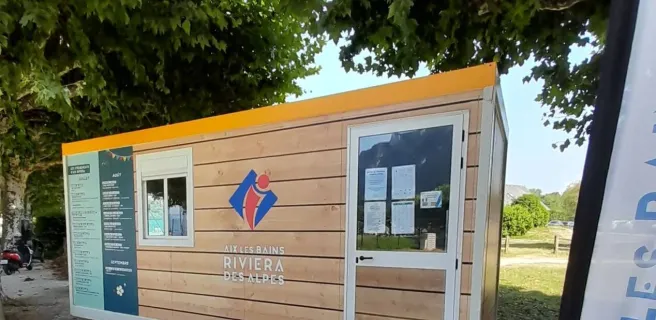 Office de Tourisme Intercommunal Aix les Bains Riviera des Alpes / Accueil du Bourget-du-Lac_Le Bourget-du-Lac