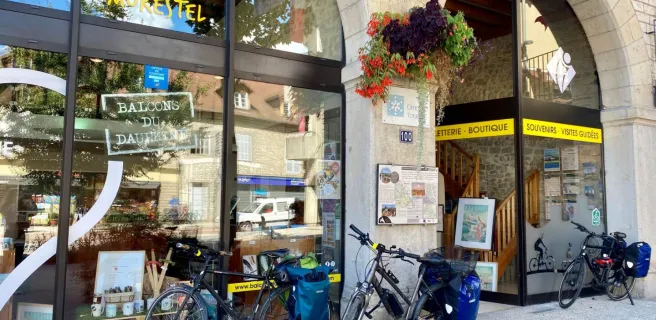 Bureau d'Information Touristique de Morestel - Etape ViaRhôna