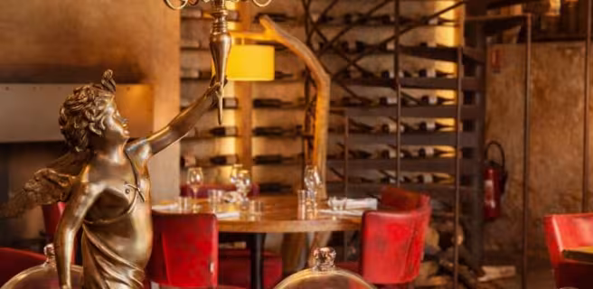 Maison Bronzini - Le Bistrot du Moulin