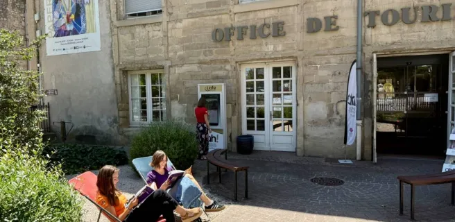 Ardèche Hermitage Tourisme- Office in Tournon