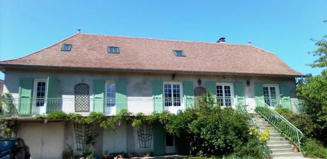 Step or stay lodge "A pied, à bicyclette"