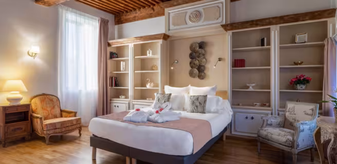 Chambre Castalie au Domaine de Gorneton