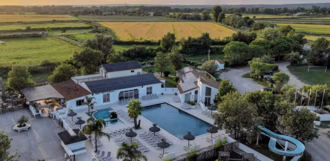 vue aerienne
