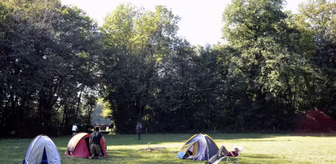 Aire naturelle de camping