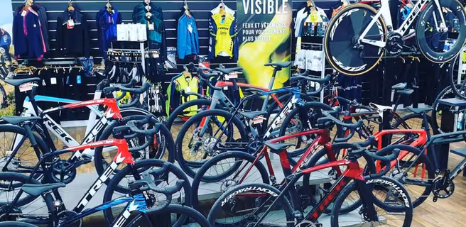 Cycling génération - magasin