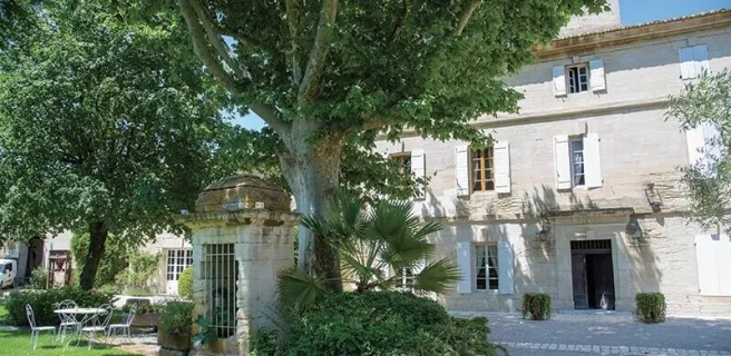 Parc et terrasse