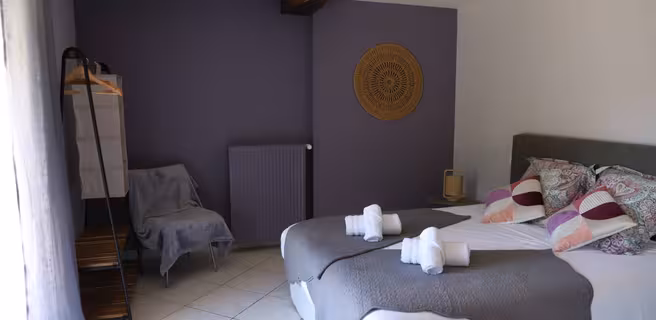 Gîte Ô Relais des Gardes _Gîte à Bouvesse-Quirieu