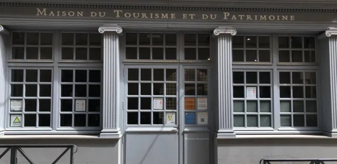 Entrée de l'Office de Tourisme