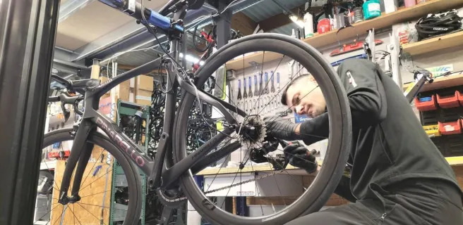 Atelier réparation vélo - Morestel