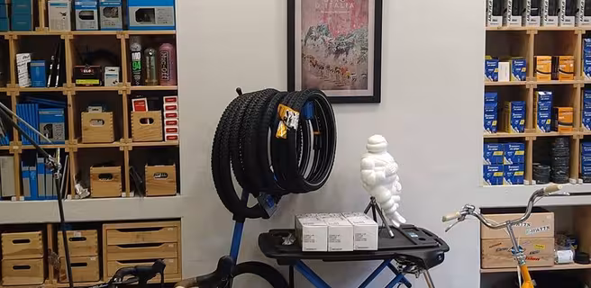 Atelier réparation vélos
