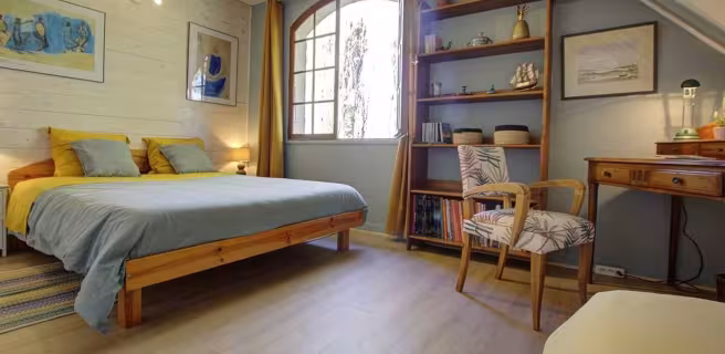 De Grand Champeillon guest rooms